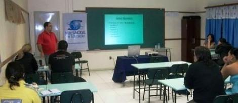 Palestra sobre panorama da área moveleira no Vale do Paranhana Palestra sobre panorama da área moveleira no Vale do Paranhana