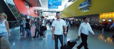 Aluno do Curso Técnico em Logística viaja a China Aluno do Curso Técnico em Logística viaja a China