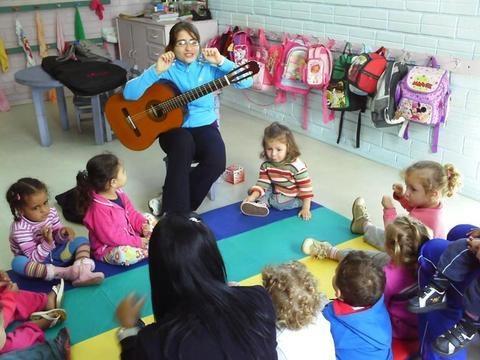 Projeto Criança Presente oferece novas propostas para a Escola Raio de Sol