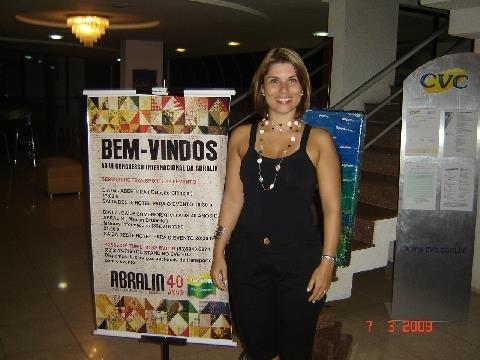 Professora da IENH apresenta trabalho na Paraíba