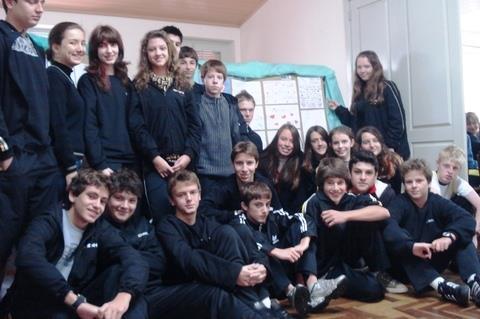 Mães da Unidade Fundação Evangélica participam de homenagem