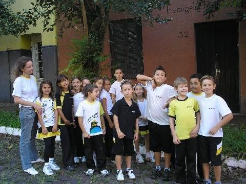 3ª série faz passeio no bairro Hamburgo Velho