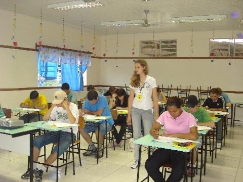 Unidade Igrejinha realiza provas para Bolsas de Estudo