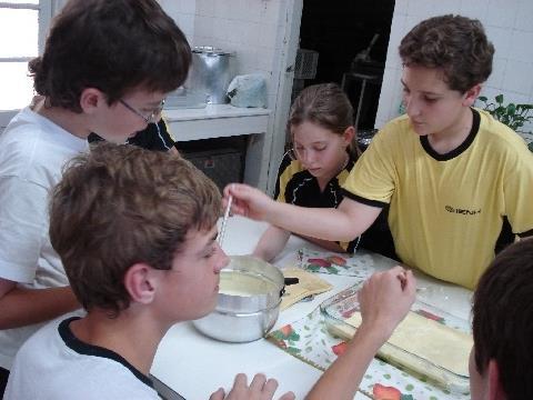 Alunos do Projeto sobre Corpo Humano participam de diversas atividades