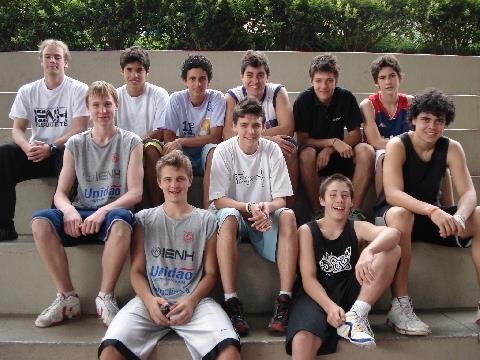 Equipe de Basquete Infanto disputa final do Campeonato Estadual