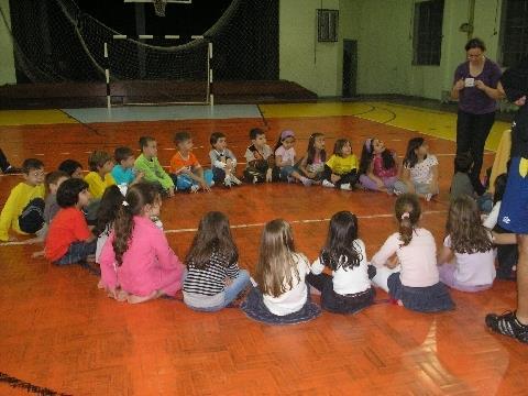 Turma 1ªB se diverte em Noite do Pijama