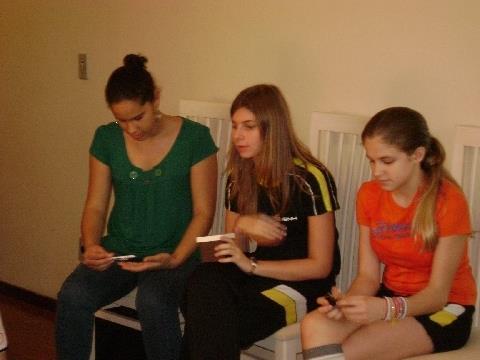 Grupo Amigos da Paz faz atividade de encerramento do ano