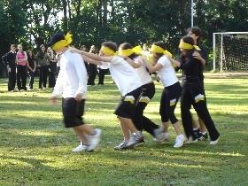 Alunos do Ensino Fundamental participam de Gincana