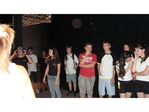 Estudantes visitam 7ª Bienal do Mercosul