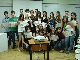 IENH forma alunos do Programa Mini-Empresa