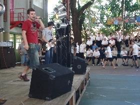 Grêmio Estudantil da Unidade Fundação Evangélica promove atividade de encerramento do ano