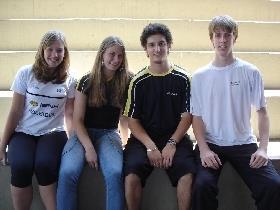 IENH conta com quatro atletas na Seleção Gaúcha Infanto Juvenil de Vôlei