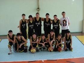 IENH sedia e representa município no Jirguinhos de Basquete