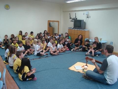 Pindorama promove Culto para Educação Infantil e 1as séries