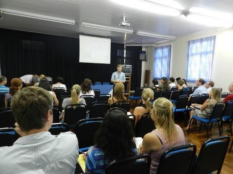 Encerramento do Seminário Pedagógico da IENH