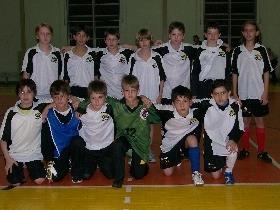 Equipes de Futsal Masculina da IENH participam da Copa Feevale de Futsal