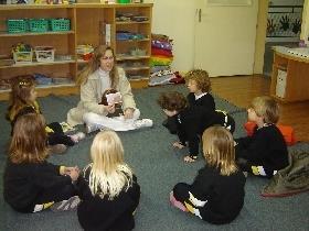 Alunos da Educação Infantil do Pindorama recebem visita especial