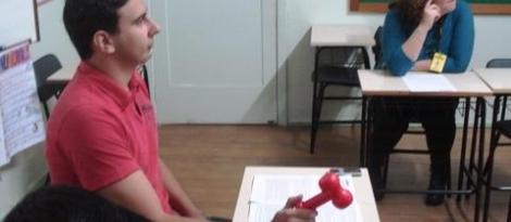 Júri Simulado na aula de Comércio Exterior Júri Simulado na aula de Comércio Exterior