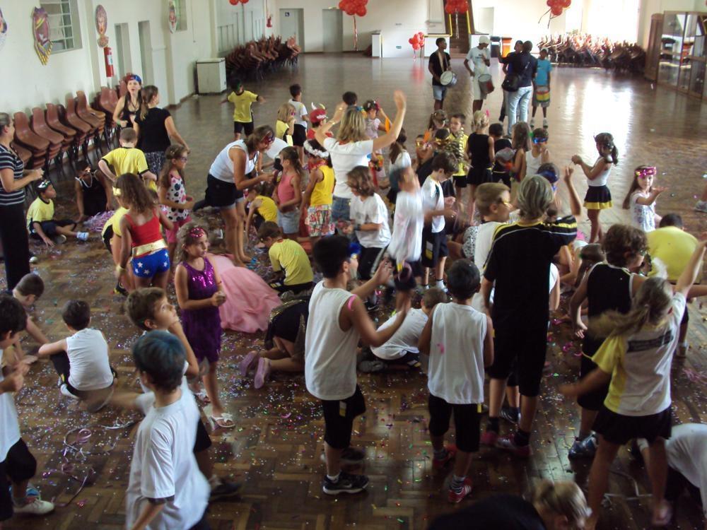 Atividades marcam início do ano letivo