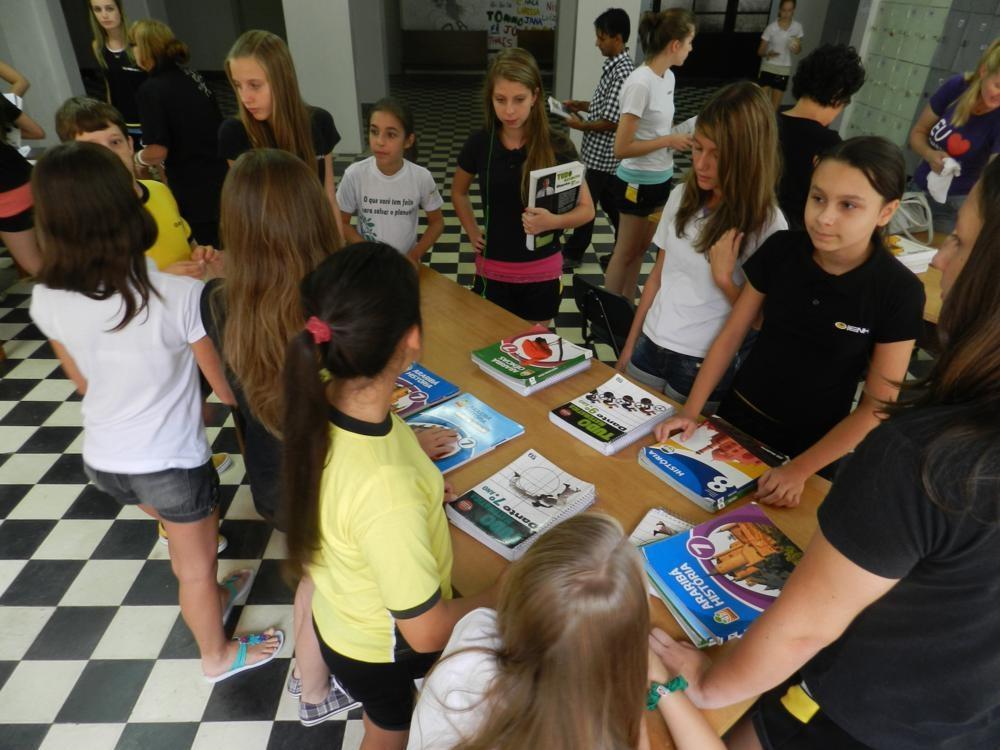 Troca-troca e venda de livros usados em sua 5ª edição