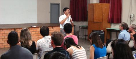 Abertura oficial do semestre Abertura oficial do semestre