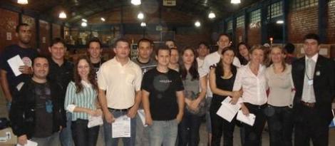 Curso Técnico em Logística promove visita a Braspress Curso Técnico em Logística promove visita a Braspress