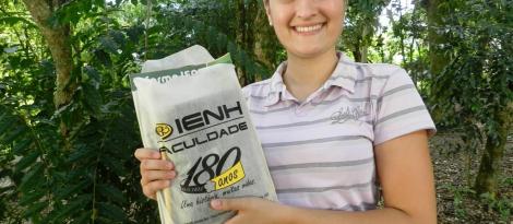 Promoção no perfil oficial da IENH no Twitter Promoção no perfil oficial da IENH no Twitter