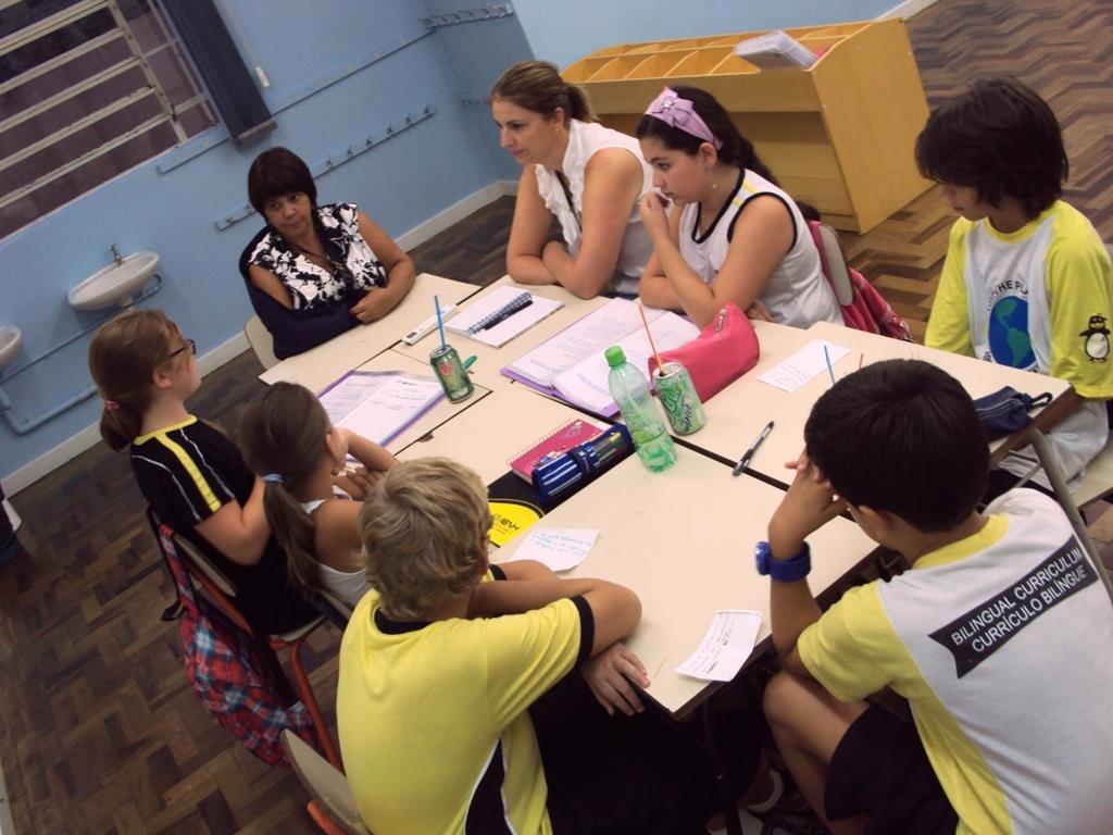 Primeira reunião do Grêmio Estudantil em 2012