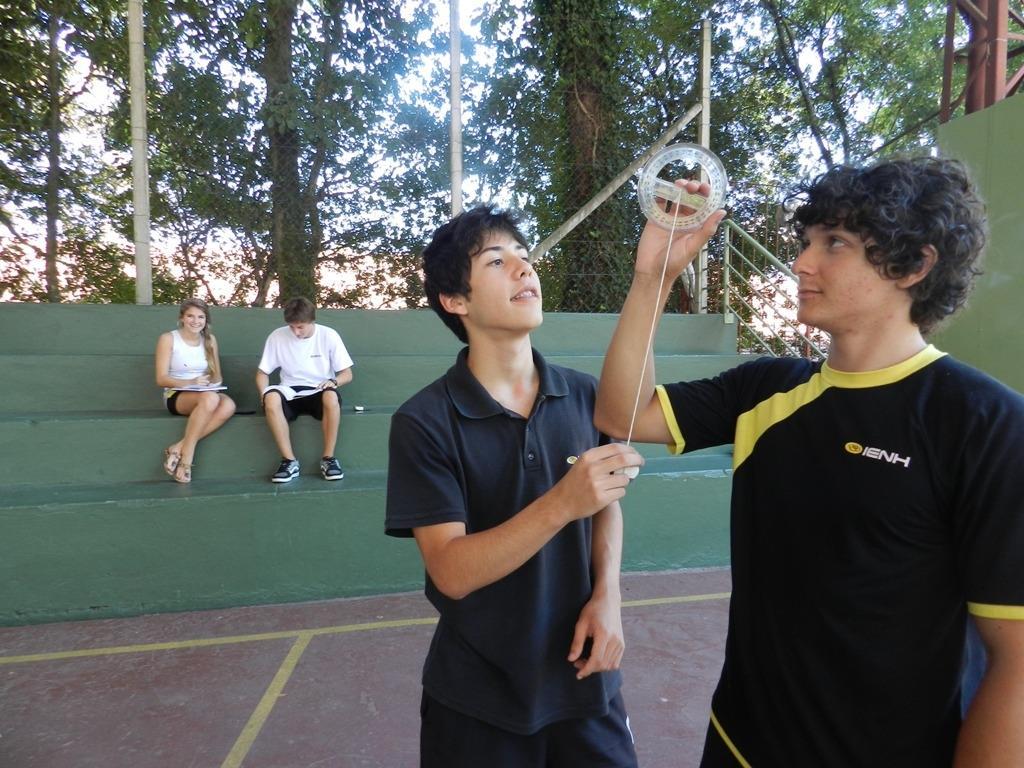 Trigonometria aprendida na prática