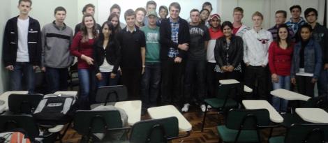 Palestra sobre Empreendedorismo no Curso Técnico em Informática Palestra sobre Empreendedorismo no Curso Técnico em Informática