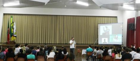 Momento de reflexão para alunos dos Cursos Técnicos Momento de reflexão para alunos dos Cursos Técnicos