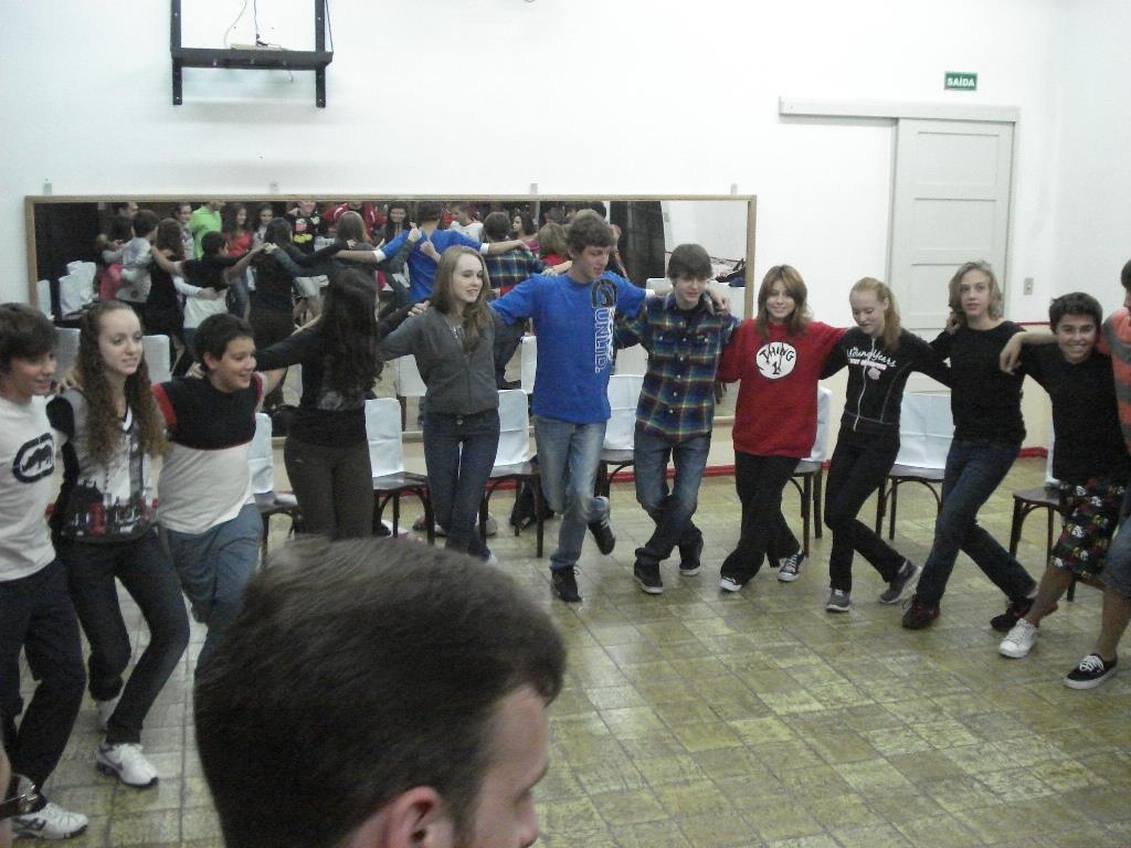 Primeiro encontro do ano do Grupo Amigos da Paz