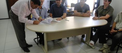 Entrega da concessão de um terreno para a IENH em Igrejinha Entrega da concessão de um terreno para a IENH em Igrejinha