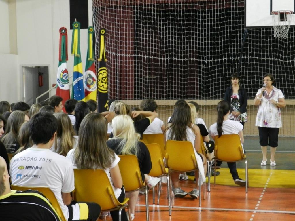 Hora Cívica sobre a Emancipação de Novo Hamburgo