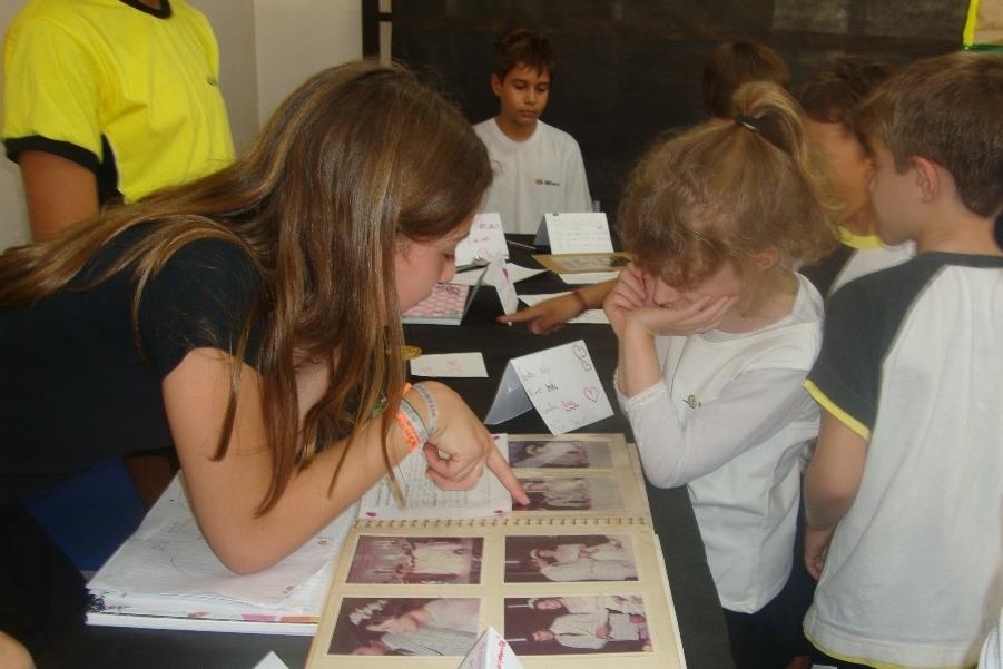 Mostras ensinam a importância das fontes históricas