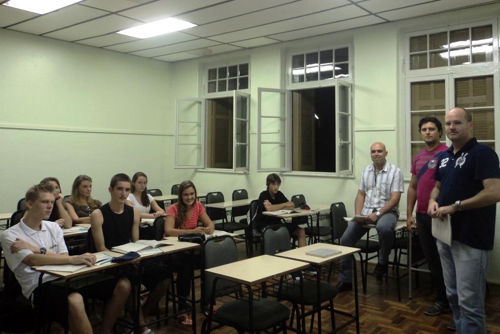 Programa Miniempresa iniciou na IENH