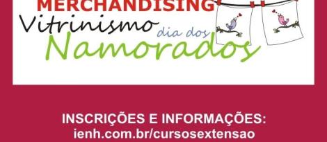 Curso sobre Merchandising e Vitrinismo para o Dia dos Namorados 