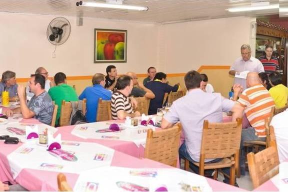 Abertura festiva das turmas de Biribol