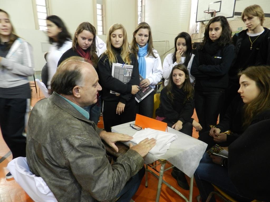 Feira das Profissões para estudantes do Ensino Médio