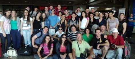 Alunos da IENH conhecem o Porto de Santos Alunos da IENH conhecem o Porto de Santos