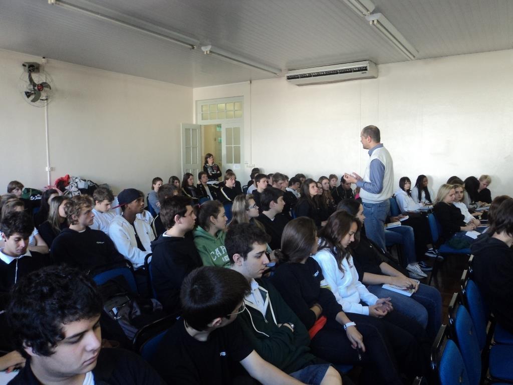 Teste Vocacional para alunos do Ensino Médio