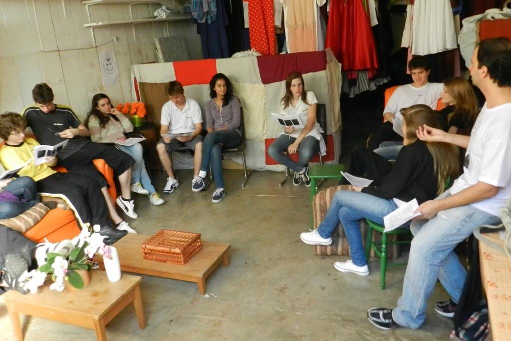 10 anos de teatro na IENH