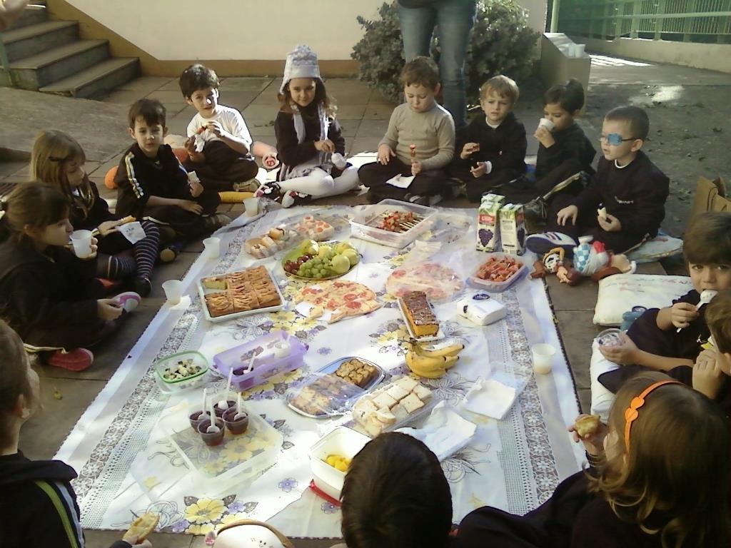 Vivências sobre a alimentação enriquecem os hábitos dos estudantes