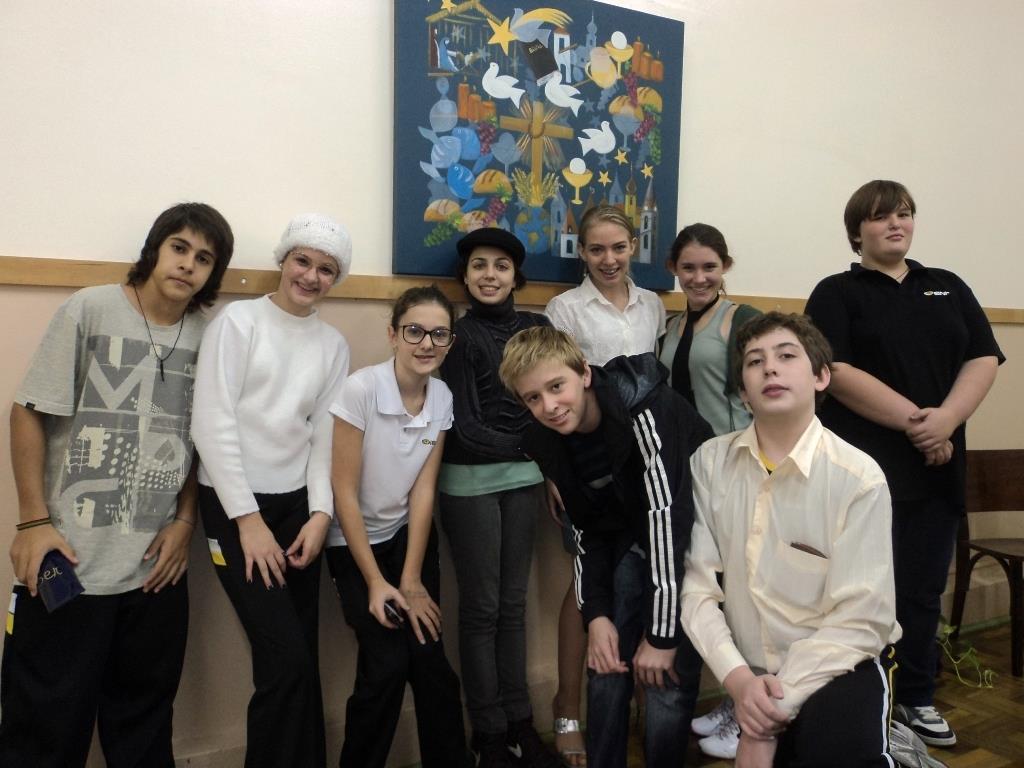 Filme Valetín nas aulas de Língua Espanhola