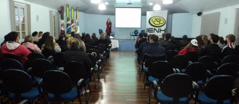 Evento sobre o Meio Ambiente na Faculdade IENH