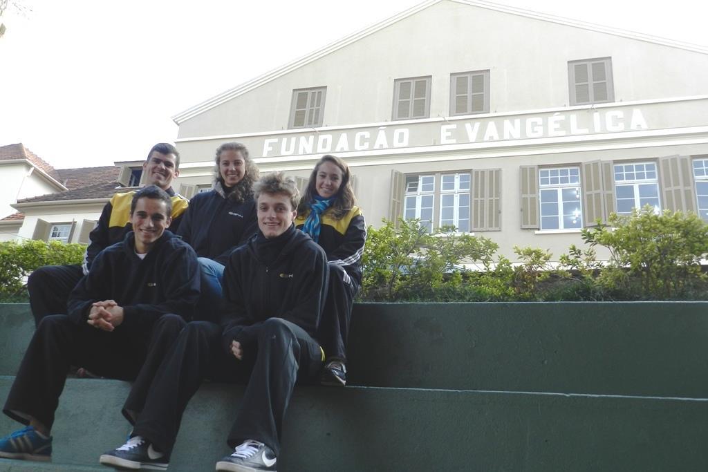 Atletismo da IENH no Campeonato Brasileiro de Juvenis