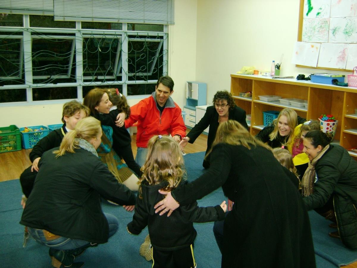 Nível 3B da Educação Infantil do Pindorama cria história da turma