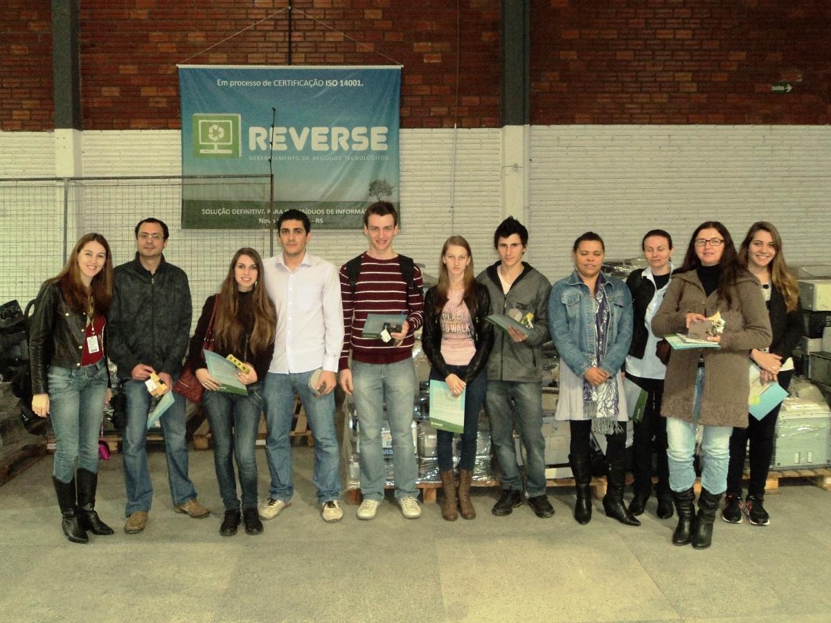 Visita Técnica realizada na empresa Reverse