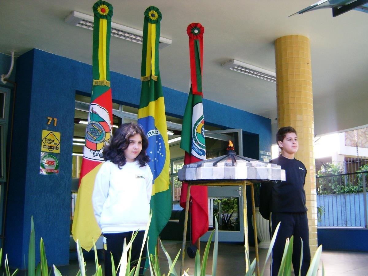 Fogo Simbólico recebido na Unidade Pindorama