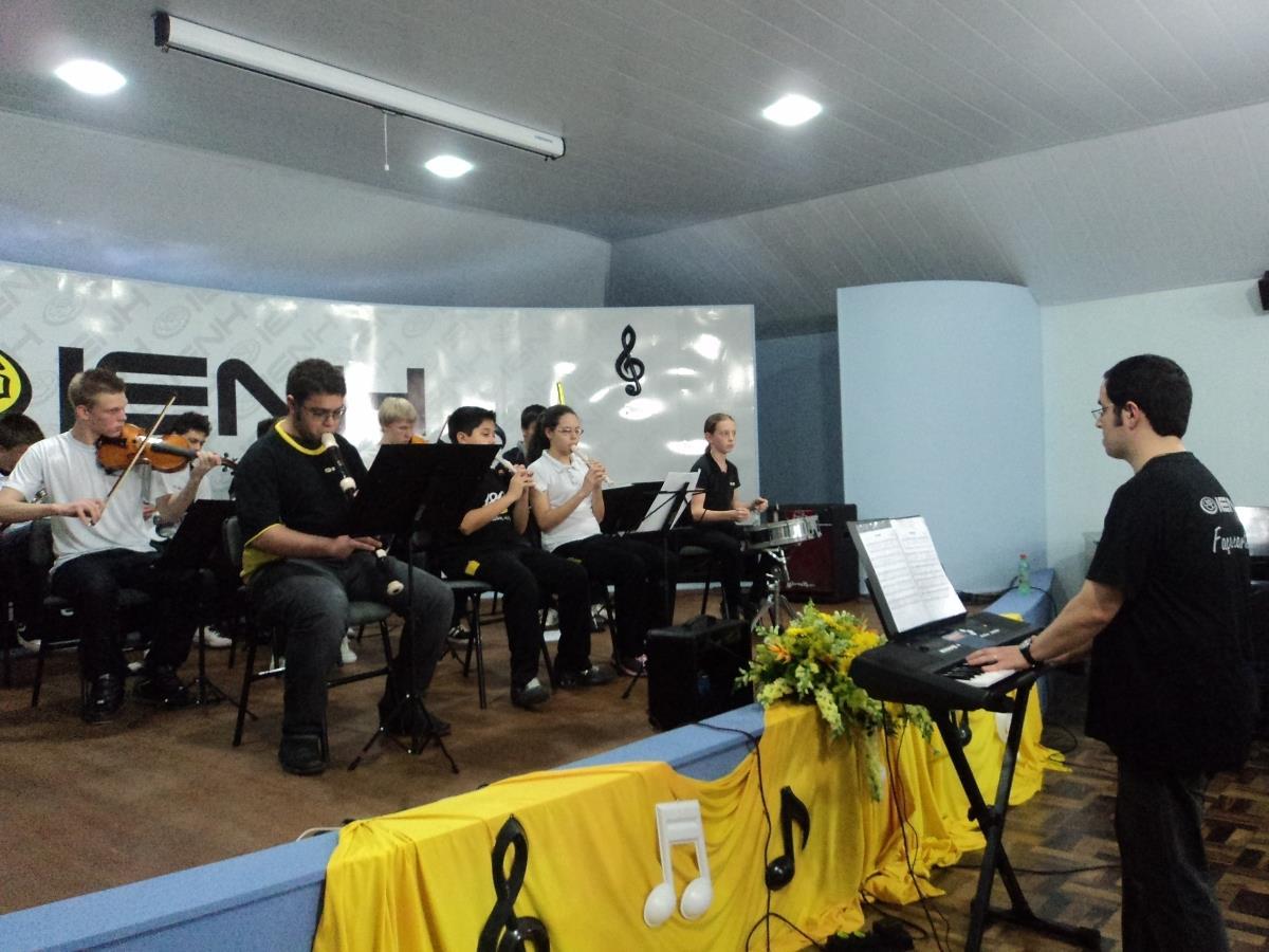 Concerto Estudantil envolve professores e alunos